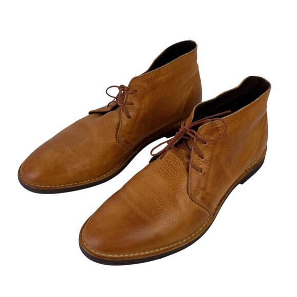 Cole Haan Tan Leather Chukka Boots C11568 Men\'s 12 M